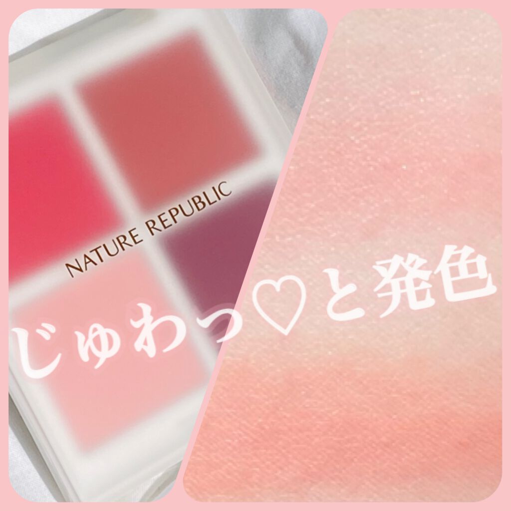 プロタッチ マルチユースパレット/ネイチャーリパブリック/マルチパレットを使ったクチコミ(1枚目)