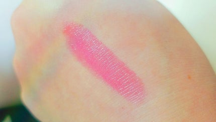 ラスティンググロスリップ/CEZANNE/口紅を使ったクチコミ(3枚目)