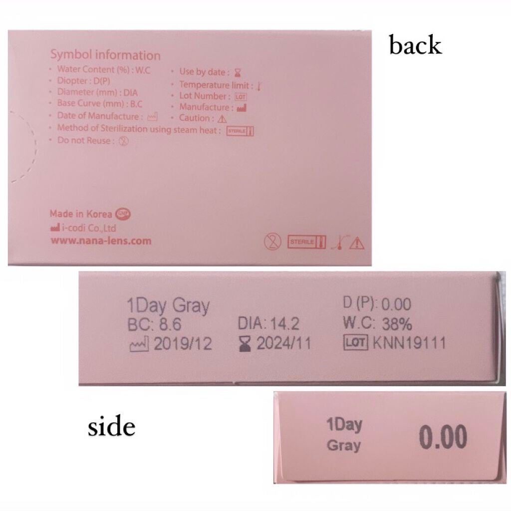 MOODIST 1day/NANA LENS/ワンデー(1DAY)カラコンを使ったクチコミ(2枚目)