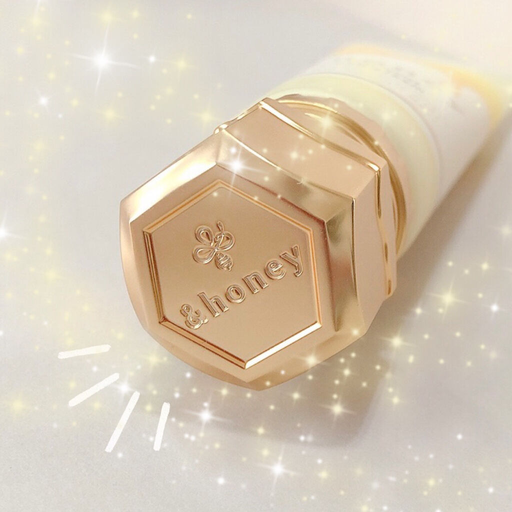 アンドハニー　ディープモイスト ハンドクリーム/&honey/ハンドクリームを使ったクチコミ（2枚目）