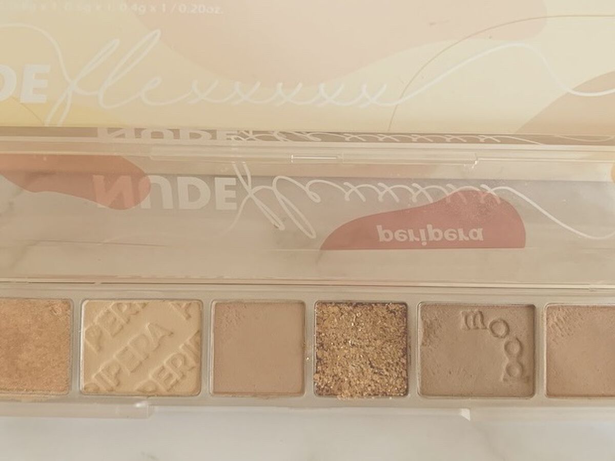 オール テイク ムード パレット(24AD) 【旧】07 NUDE FLEXXXXX/PERIPERA/アイシャドウパレットを使ったクチコミ（2枚目）