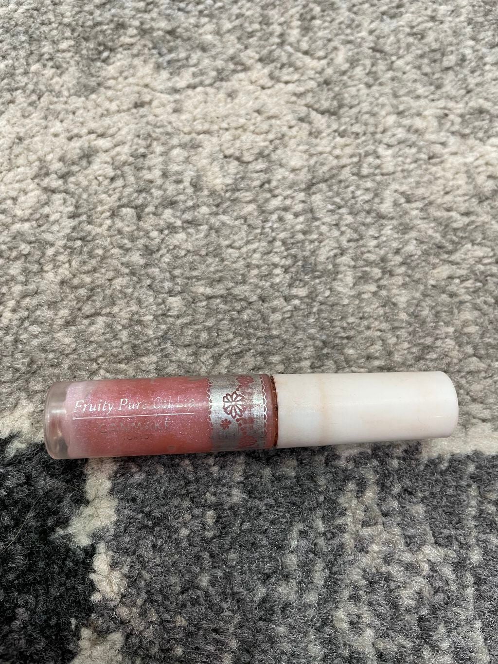 フルーティーピュアオイルリップ/キャンメイク/リップグロスを使ったクチコミ(1枚目)