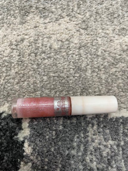 フルーティーピュアオイルリップ/キャンメイク/リップグロスを使ったクチコミ(1枚目)