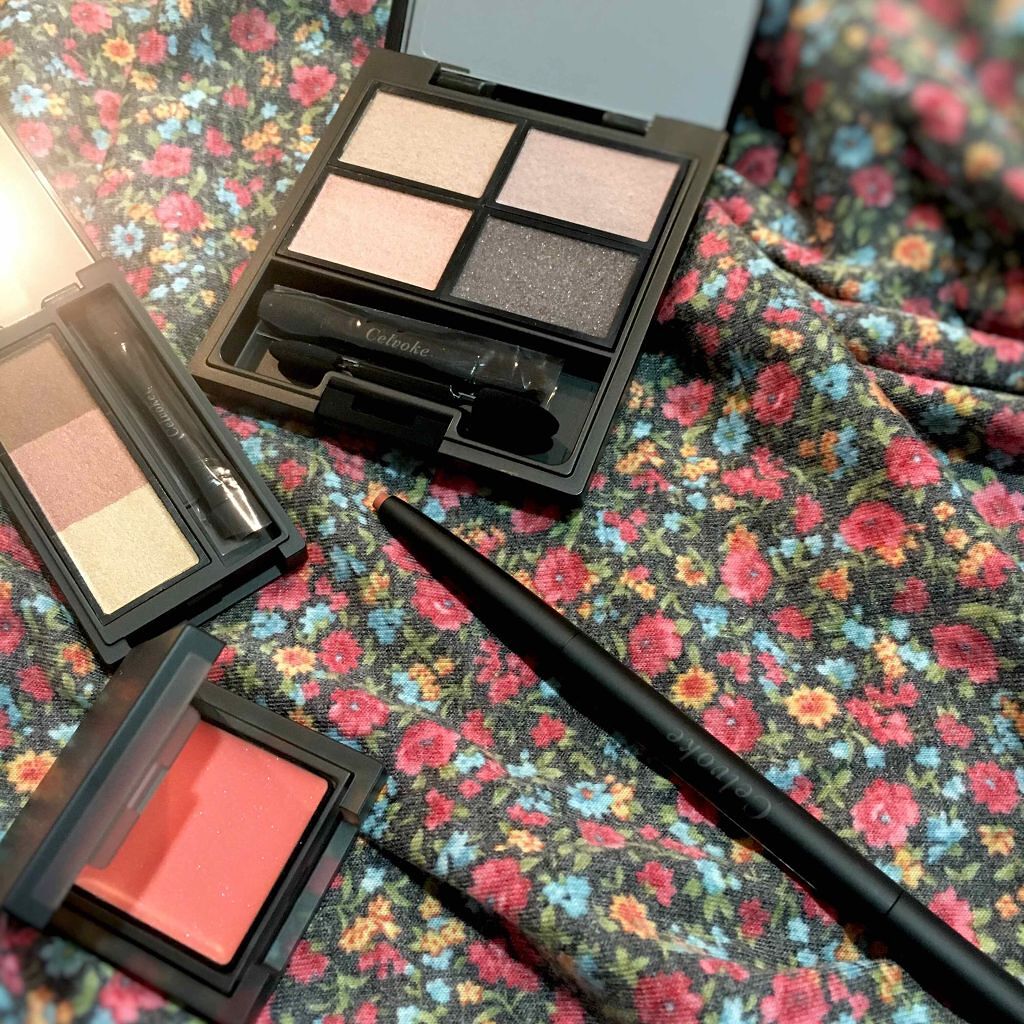 ヴォランタリー アイパレット/Celvoke/アイシャドウパレットを使ったクチコミ(1枚目)