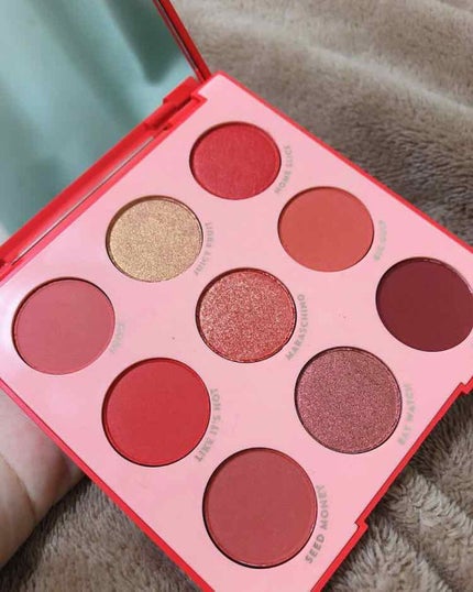 Eye Palette-Sweet Talk/ColourPop/アイシャドウパレットを使ったクチコミ(4枚目)