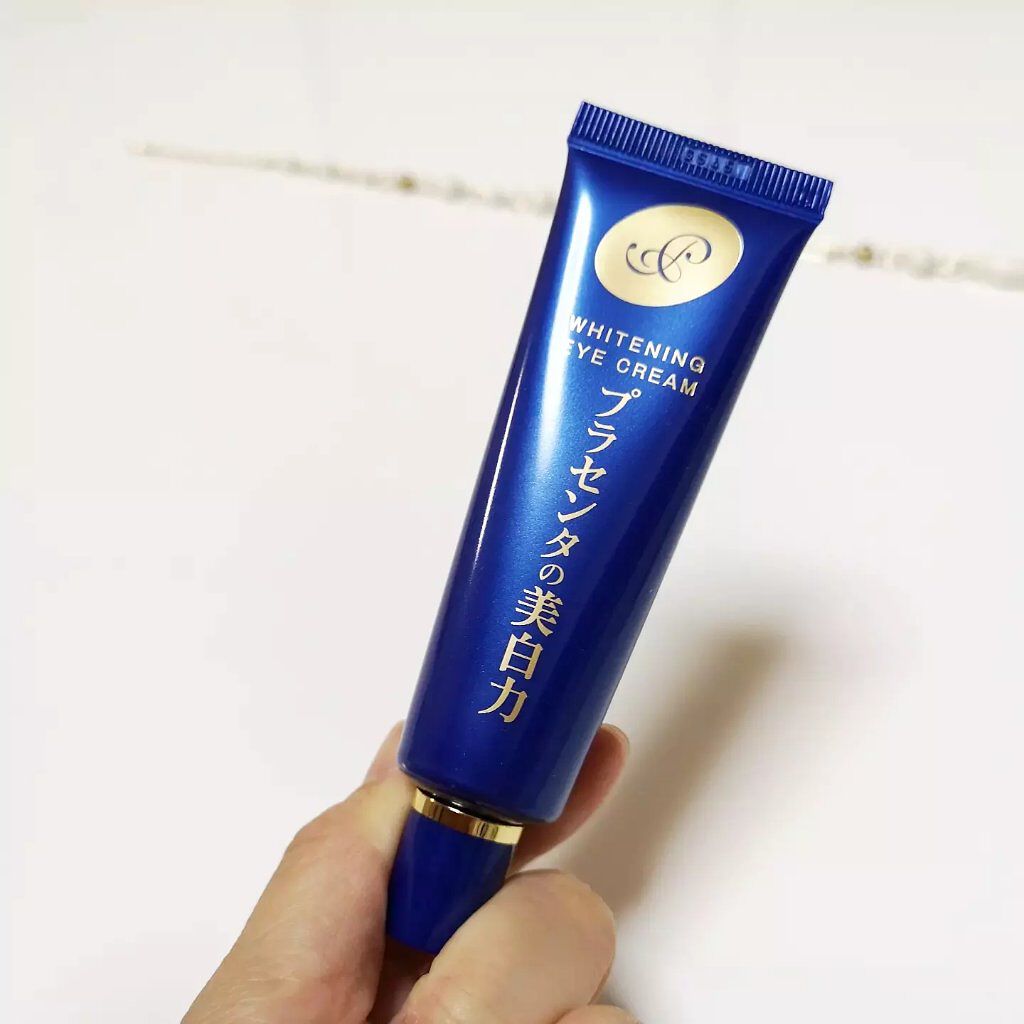 プラセホワイター 薬用美白アイクリーム/明色/アイケア・アイクリームを使ったクチコミ（2枚目）