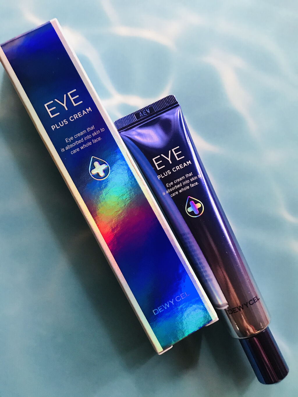 アイプラスクリーム/DEWYCEL/アイケア・アイクリームを使ったクチコミ（2枚目）