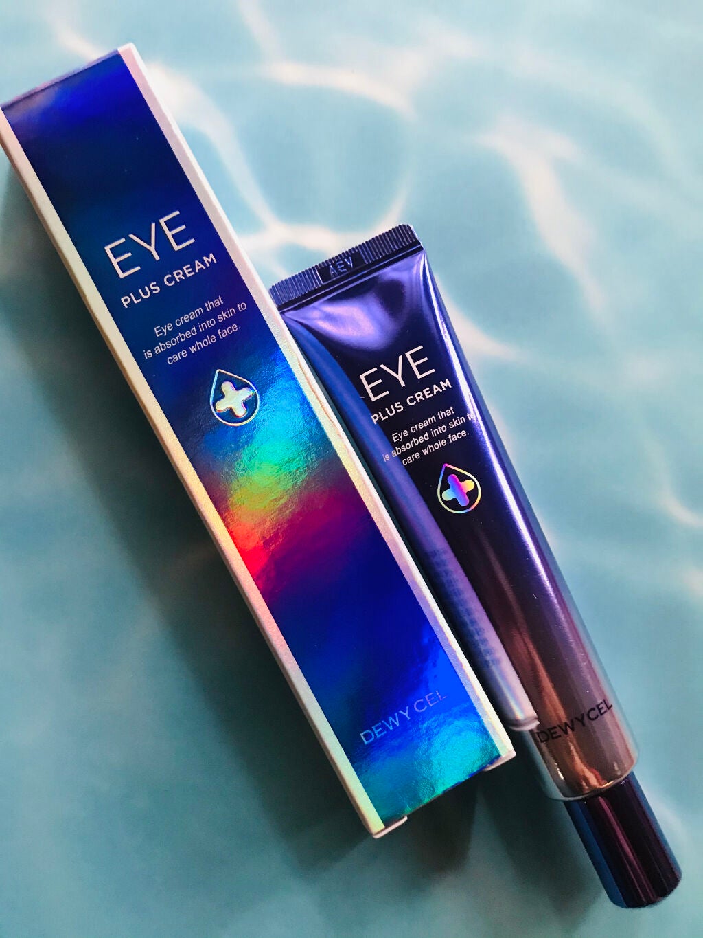 アイプラスクリーム/DEWYCEL/アイケア・アイクリームを使ったクチコミ(2枚目)