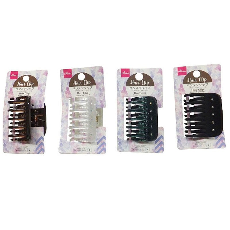 バンスクリップ(ダブルレッグストーン) DAISO