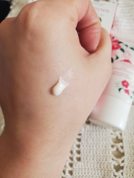 ハンド/ネイル トリートメント クリーム/CLARINS/ハンドクリームを使ったクチコミ(3枚目)