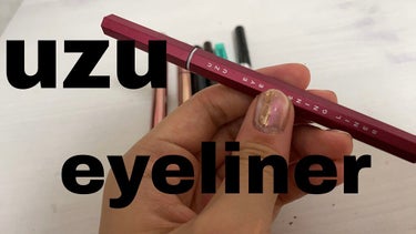 EYE OPENING LINER/UZU BY FLOWFUSHI/リキッドアイライナーを使ったクチコミ（1枚目）