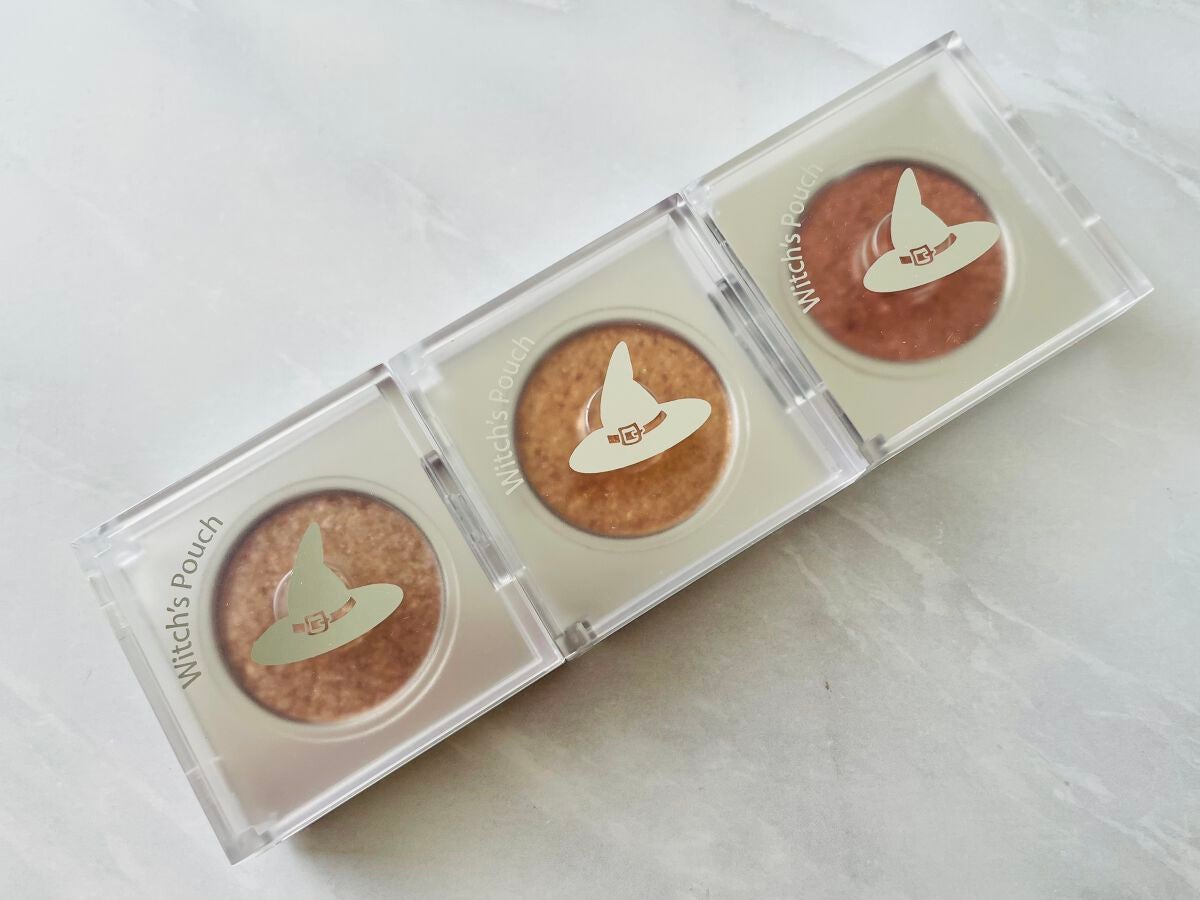 グリッター ビーム ピグメント/Witch's Pouch/グリッターを使ったクチコミ(1枚目)