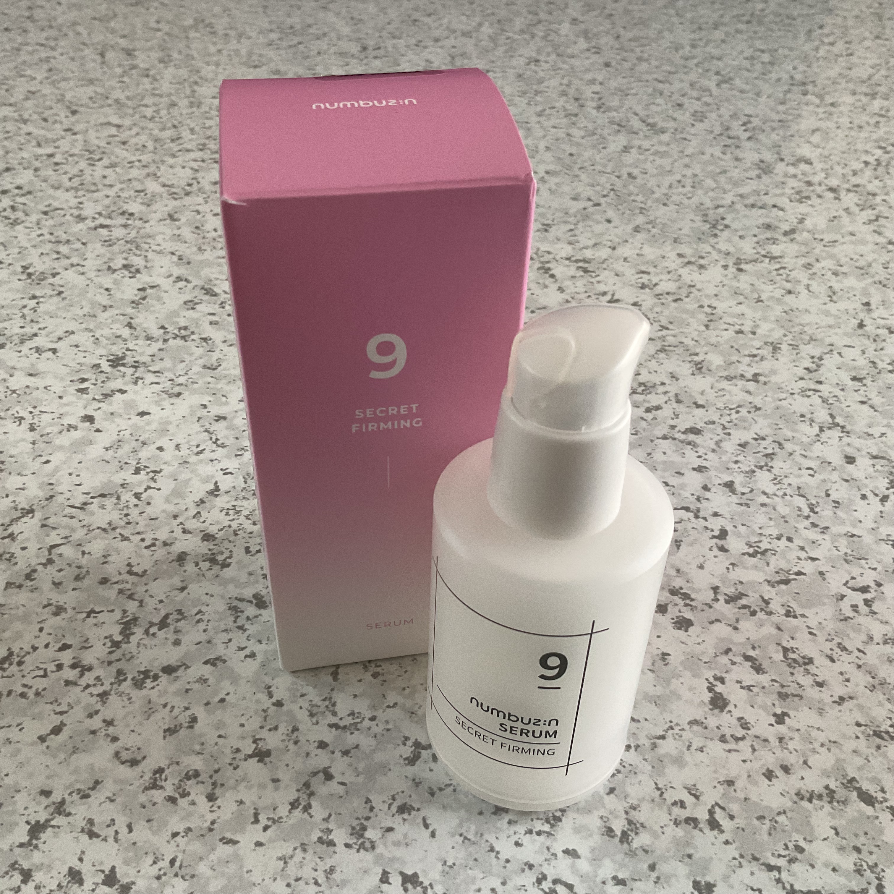 9番 ハリケア秘密セラム/numbuzin/美容液を使ったクチコミ（1枚目）