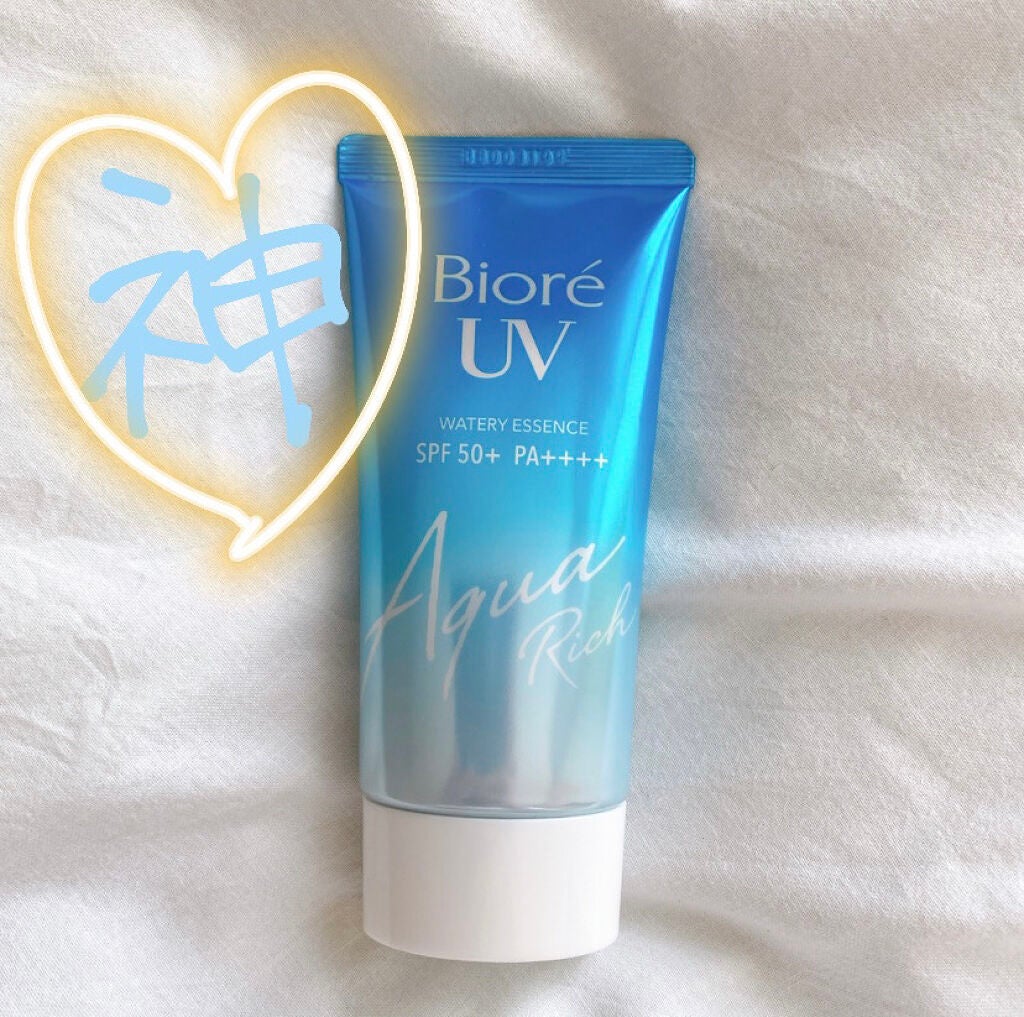 ビオレUV アクアリッチウォータリーエッセンス/ビオレ/日焼け止め・UVケアを使ったクチコミ(1枚目)