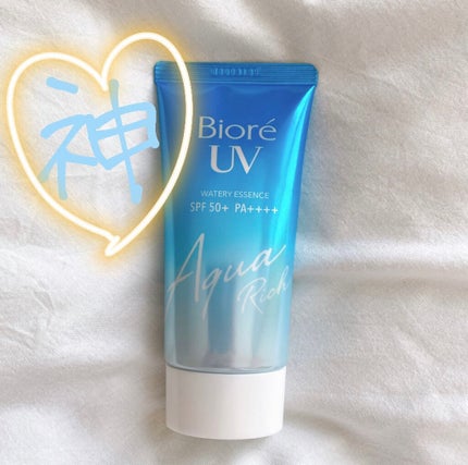 ビオレUV アクアリッチウォータリーエッセンス/ビオレ/日焼け止め・UVケアを使ったクチコミ(1枚目)
