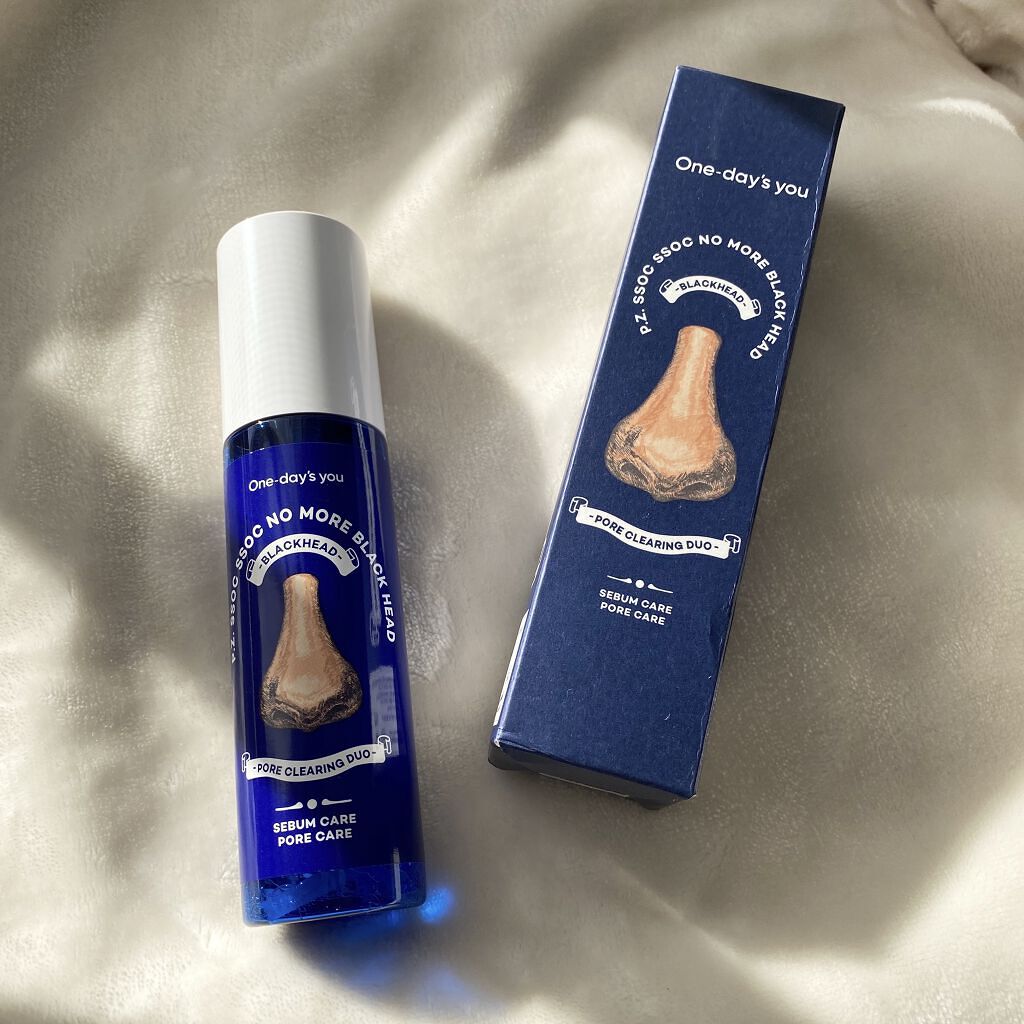 ノーモアブラックヘッド(ノーズピーリング)/One-day's you/スクラブ・ゴマージュを使ったクチコミ（1枚目）