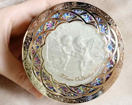 フェースアップパウダー2020/ミラノコレクション/プレストパウダーを使ったクチコミ(3枚目)