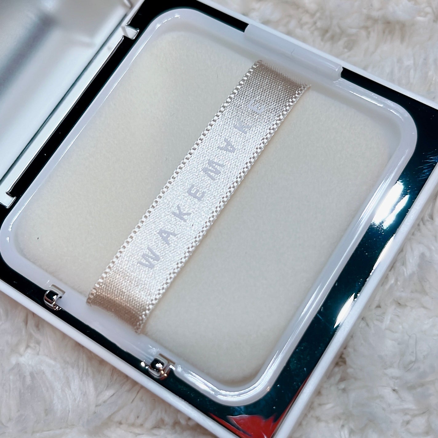 WAKEMAKE STAY PIXER PACT VEGAN/wakemake/プレストパウダーを使ったクチコミ(2枚目)