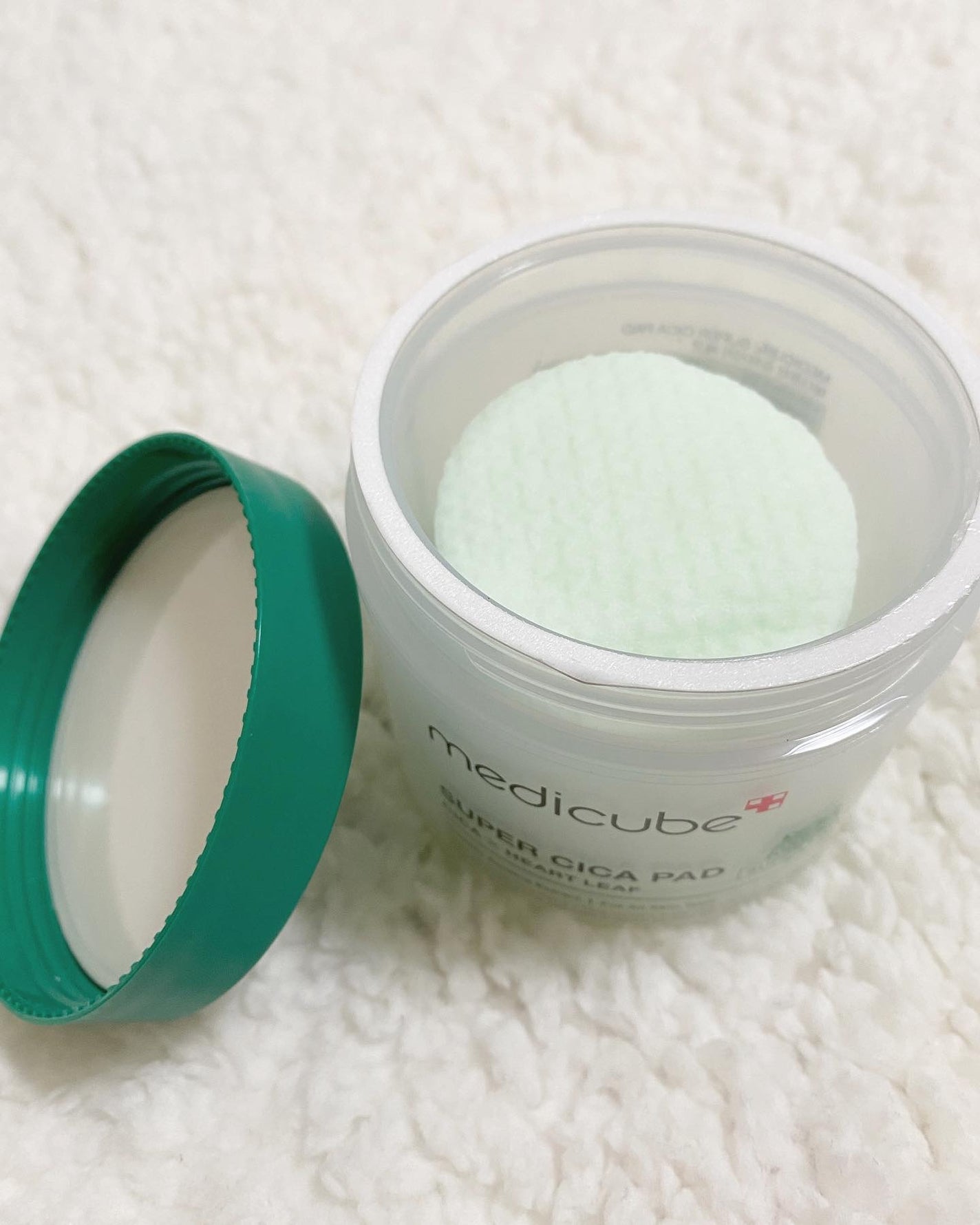 スーパーシカパッド/MEDICUBE/トナーパッドを使ったクチコミ(4枚目)