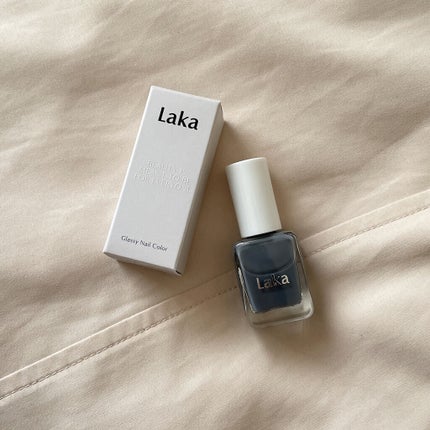 グラッシーネイルカラー/Laka/マニキュアを使ったクチコミ(2枚目)