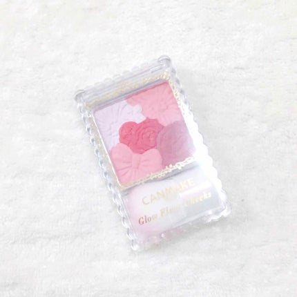 グロウフルールチークス/キャンメイク/パウダーチークを使ったクチコミ(1枚目)