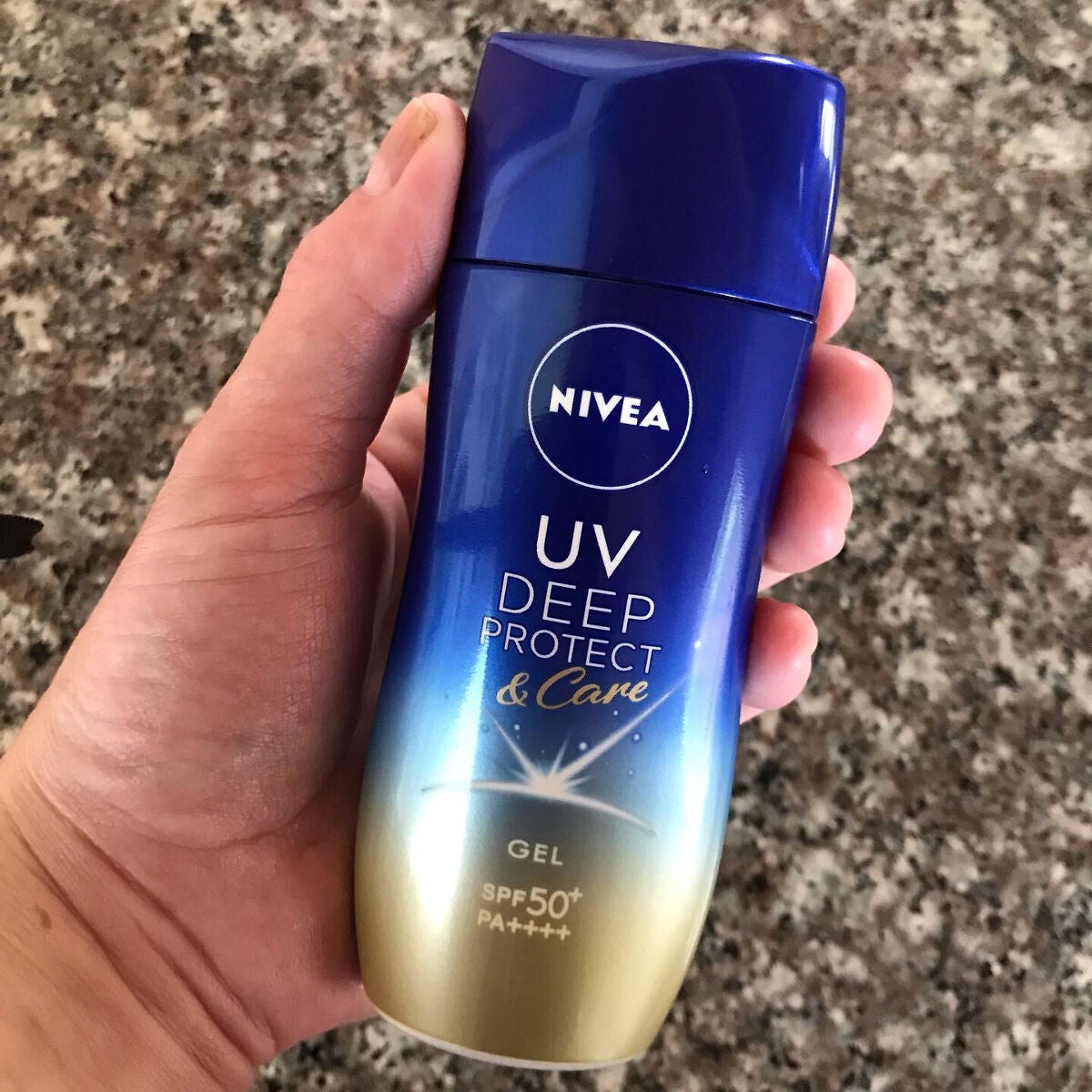 ニベアUV ディープ プロテクト&ケア ジェル/ニベア/日焼け止めジェルを使ったクチコミ(1枚目)