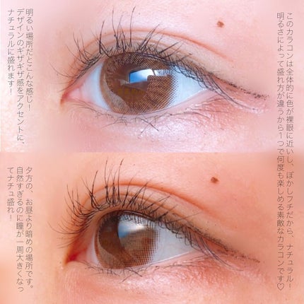 ヴィオレットブランシュ/ヴァイオレットブランシュ/カラーコンタクトレンズを使ったクチコミ(4枚目)