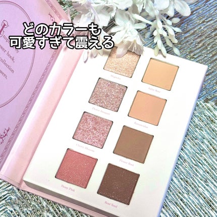 シャドウパレット/dasique/アイシャドウパレットを使ったクチコミ(2枚目)
