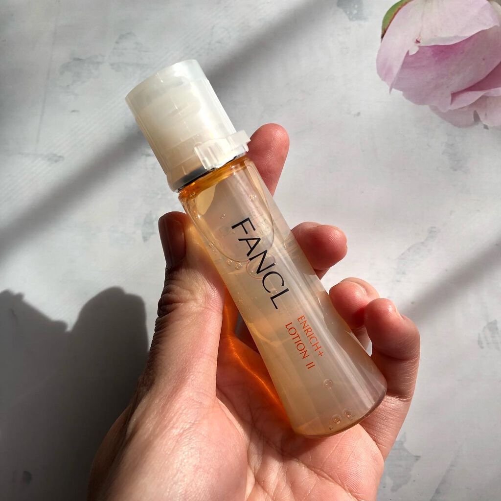 エンリッチプラス 化粧液Ⅱ しっとり <医薬部外品>/ファンケル/化粧水を使ったクチコミ(2枚目)