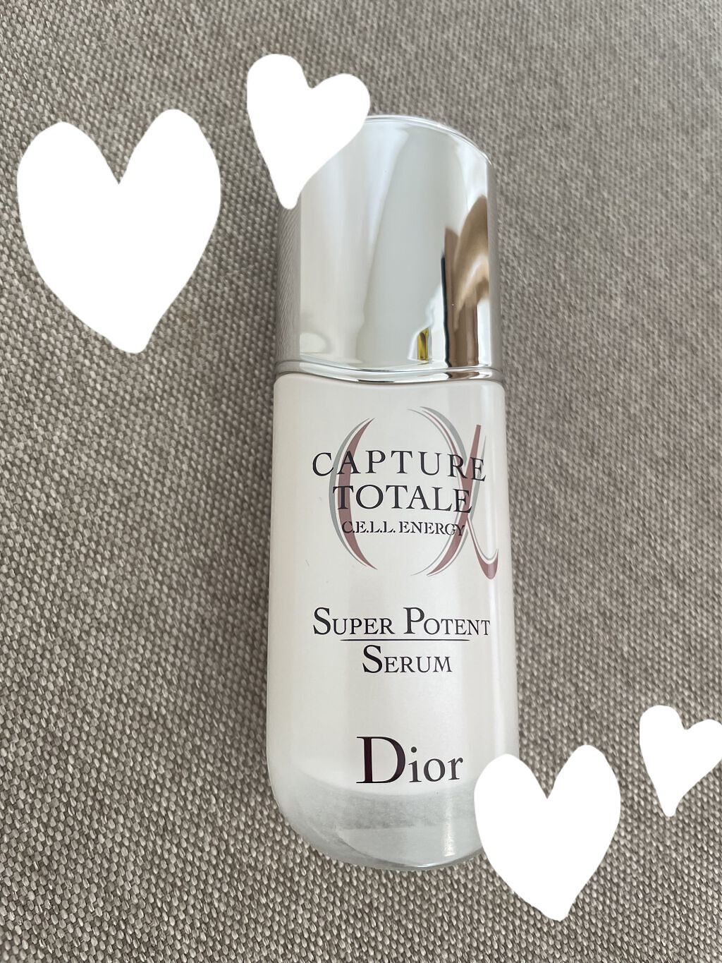 【旧】カプチュール トータル セル ENGY スーパー セラム/Dior/美容液を使ったクチコミ（1枚目）