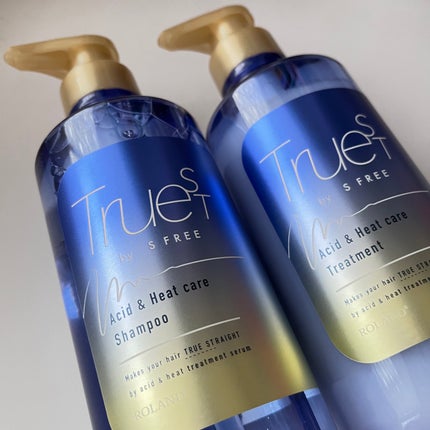 酸熱TRシャンプー/酸熱トリートメント/TRUEST/市販シャンプーを使ったクチコミ(1枚目)