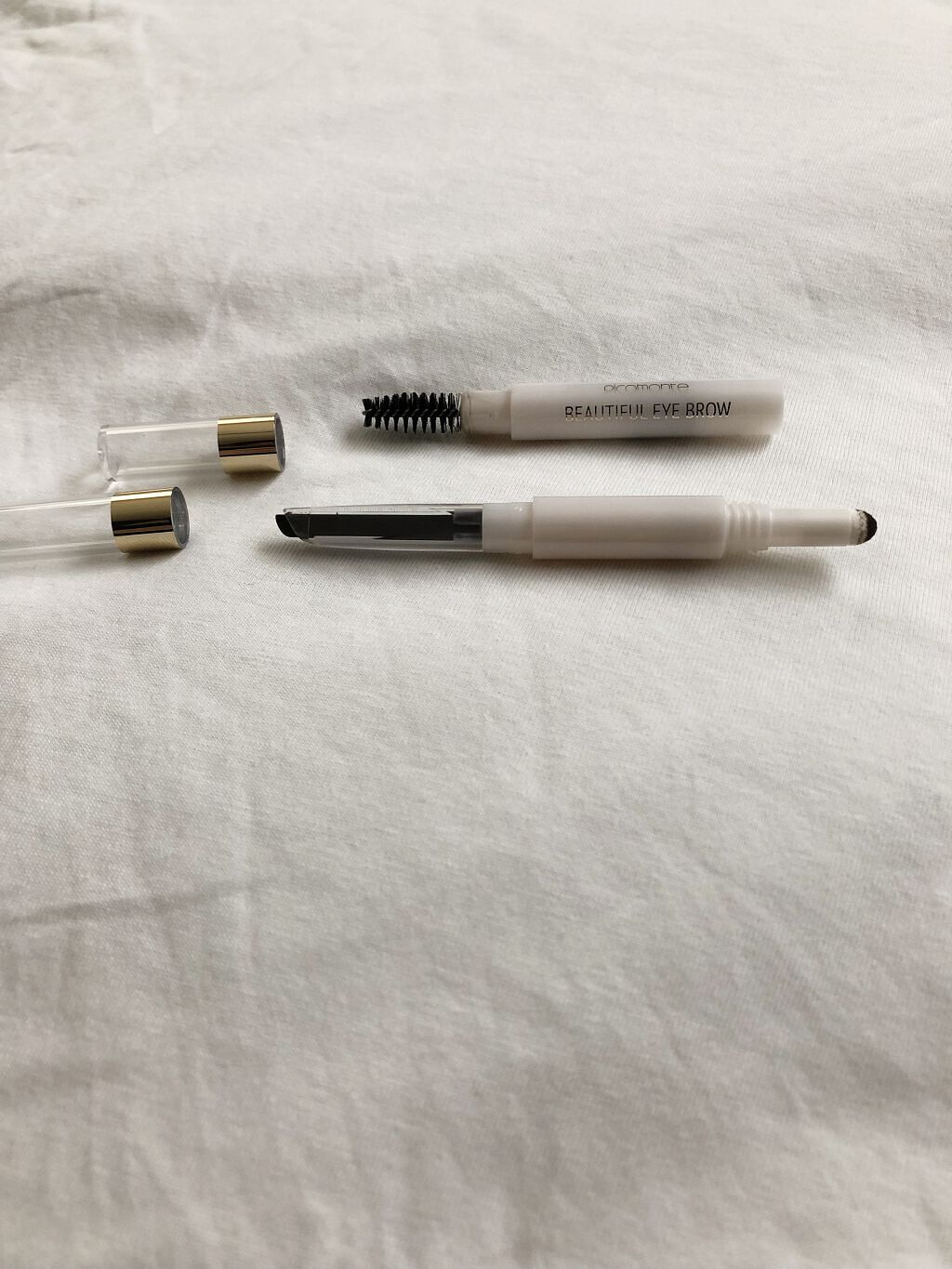 DE 3WAYアイブロウ/ピコモンテ/アイブロウペンシルを使ったクチコミ（2枚目）