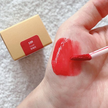 フルーティーグラムティント/Laka/リップティントを使ったクチコミ(2枚目)