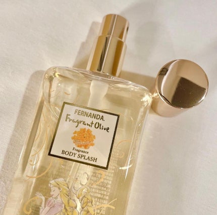 フレグランスボディミスト(フレグラントオリーブ)/フェルナンダ/香水(レディース)を使ったクチコミ(3枚目)