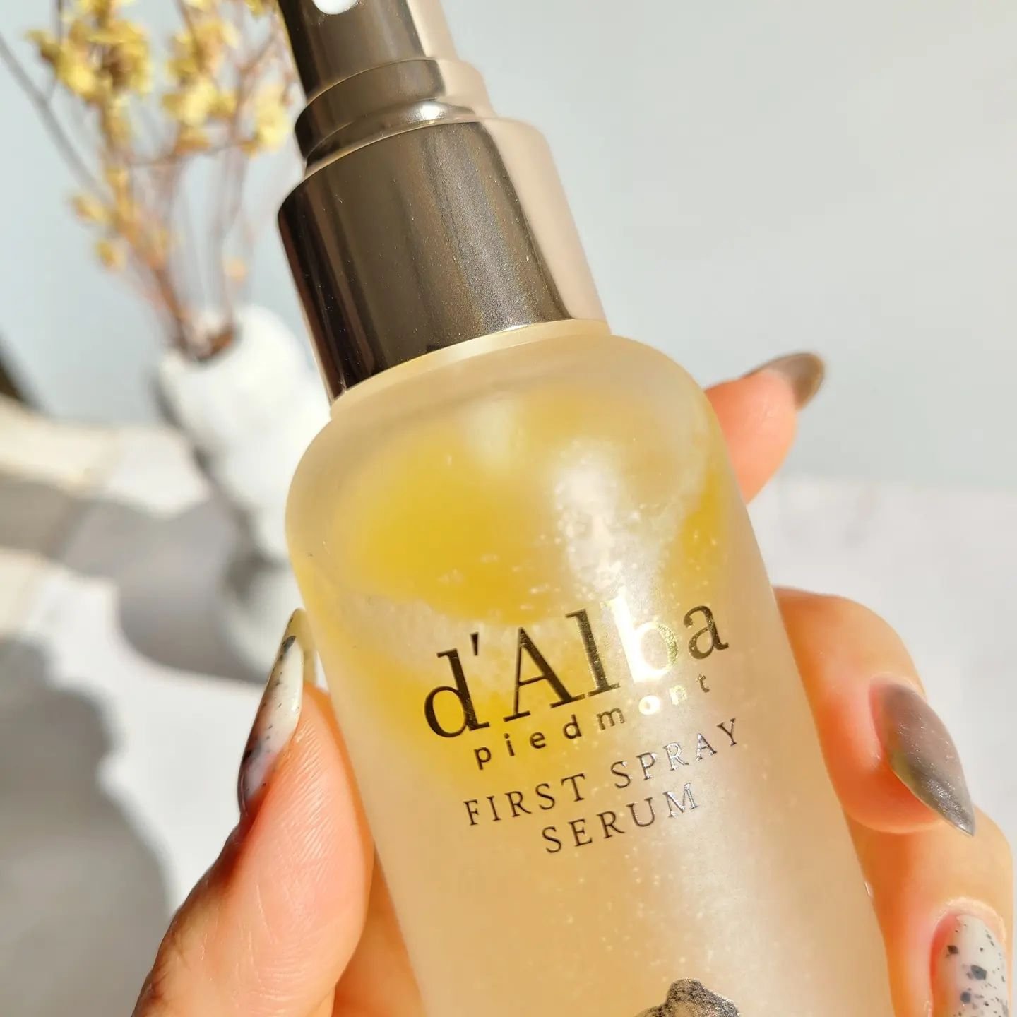 ダルバ ホワイトトリュフファーストスプレーセラム/ダルバ/ミスト状化粧水を使ったクチコミ（2枚目）