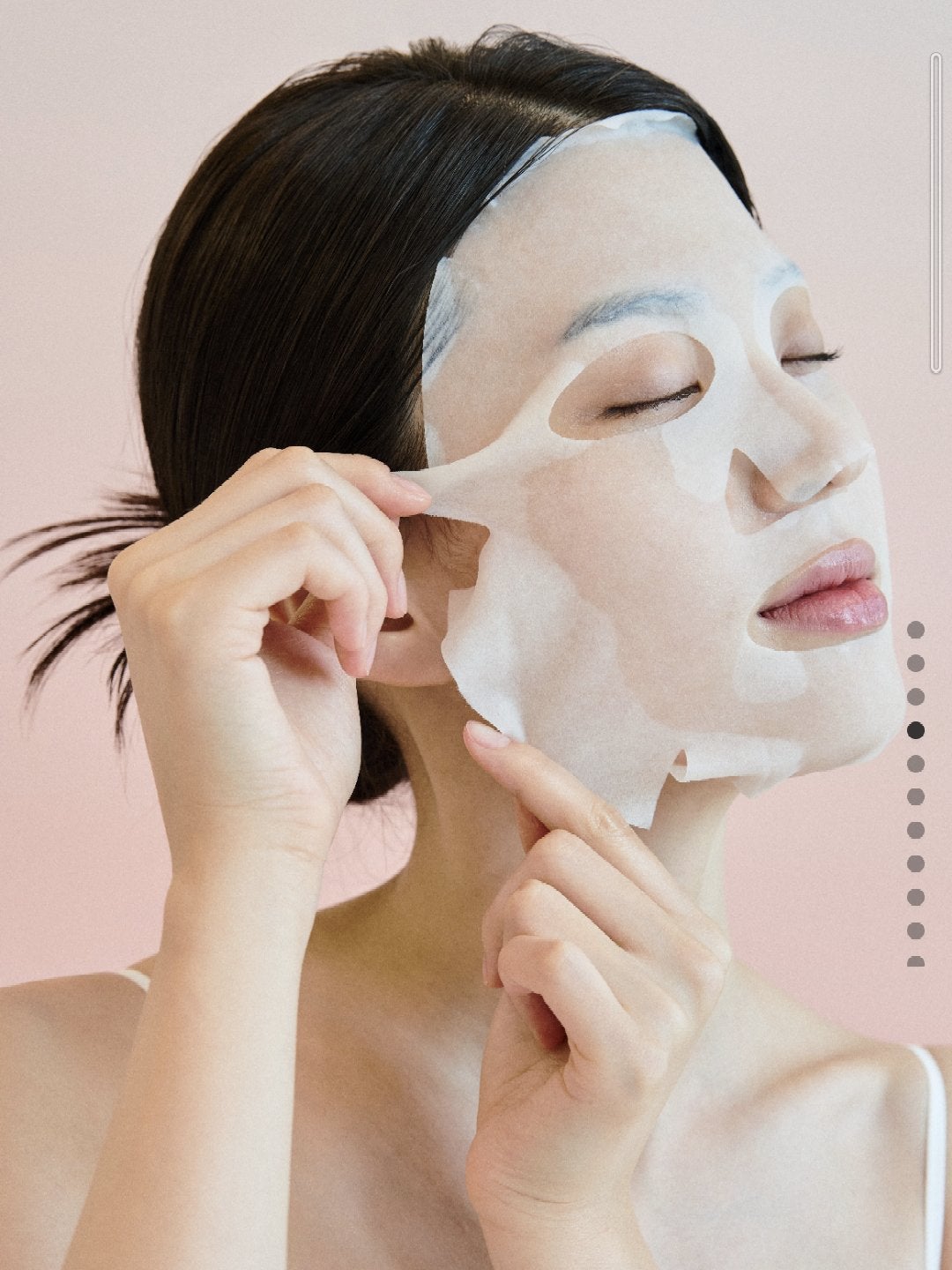 ポアマイジング クラリファイングマスク/SKIN1004/シートマスク・パックを使ったクチコミ(2枚目)