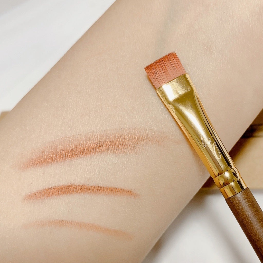 BY MAENG #05 Flat Eye Shadow Brush/SOOA DOR/メイクブラシを使ったクチコミ(5枚目)