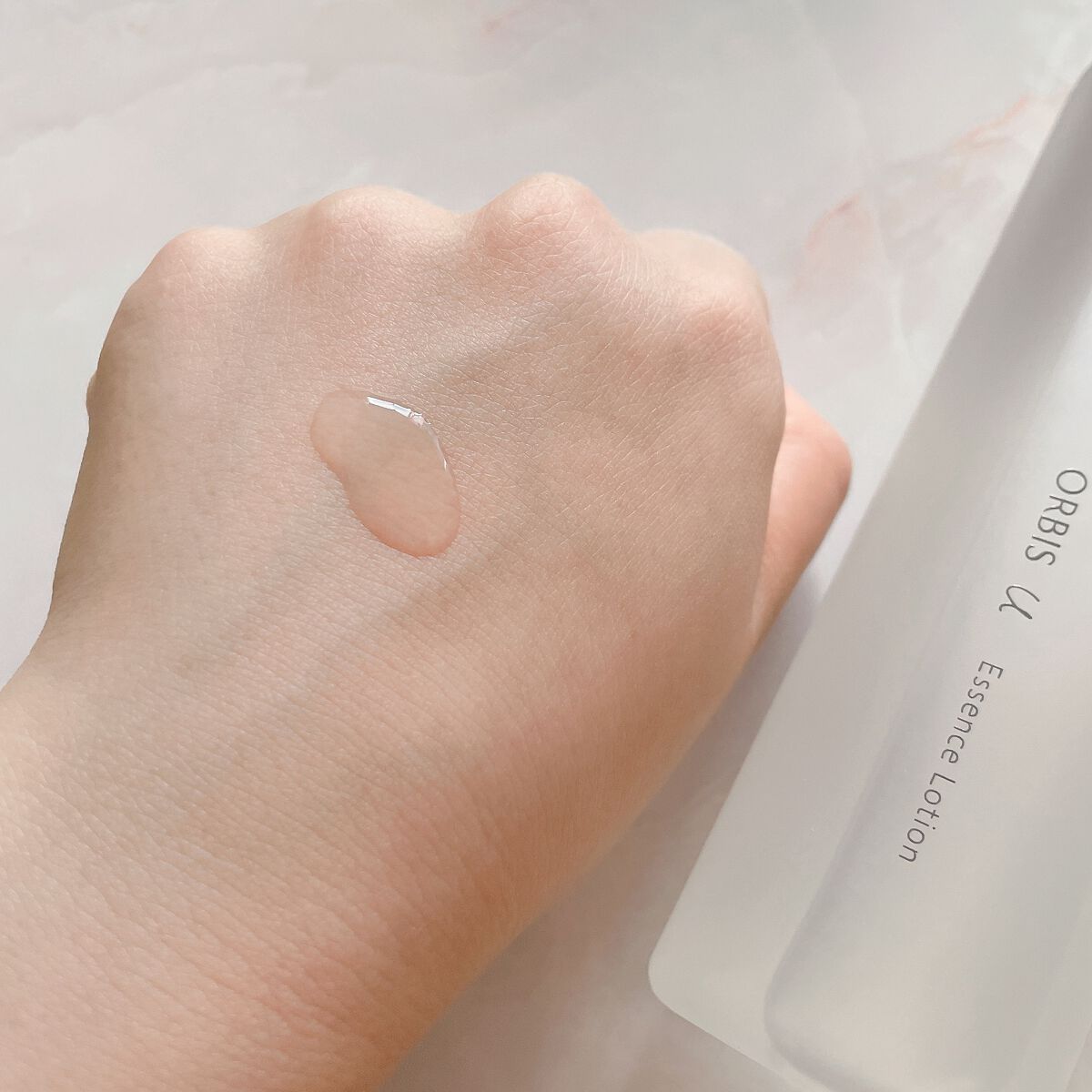 オルビスユー エッセンスローション /オルビス/化粧水を使ったクチコミ（2枚目）