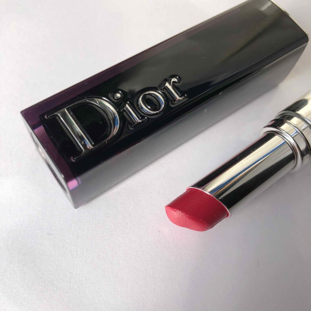 ディオール アディクト ラッカー スティック/Dior/口紅を使ったクチコミ(2枚目)