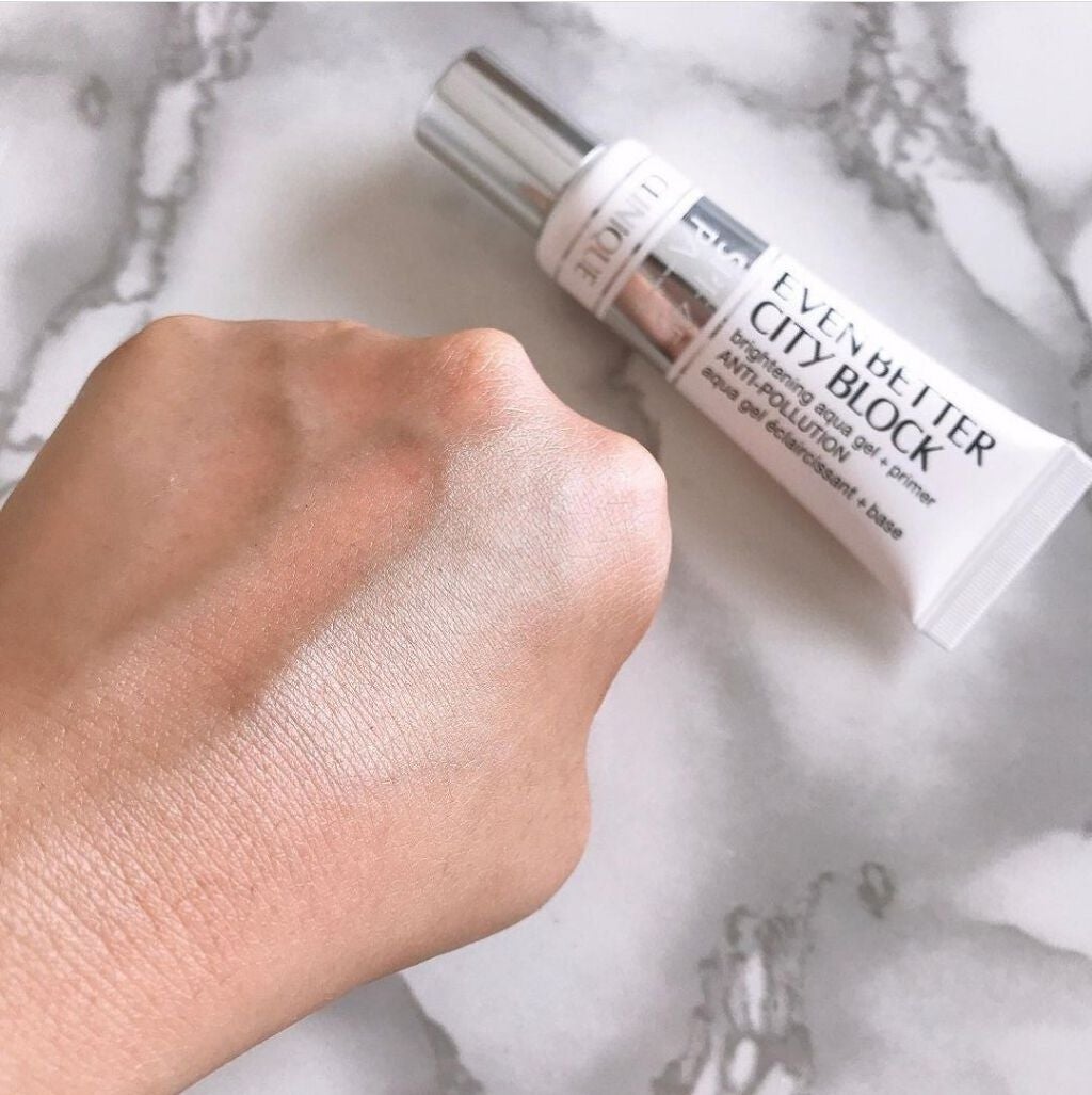 イーブン ベター シティ ブロック アクア ジェル 45/CLINIQUE/日焼け止めジェルを使ったクチコミ(4枚目)