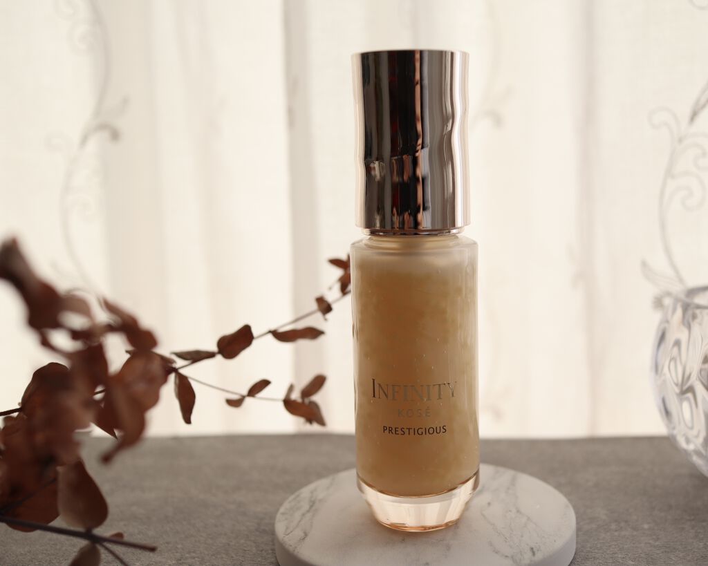 プレステジアス セラム インダルジェンス/インフィニティ/美容液を使ったクチコミ（3枚目）