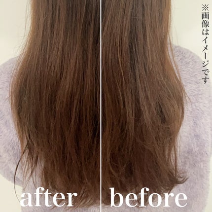 Panasonic ストレートアイロン ナノケア EH-HN50のクチコミ「\ストレートアイロンの革命/
プレートに挟めば髪の滑りがよく
ストレートにするだけではなく.....」(3枚目)