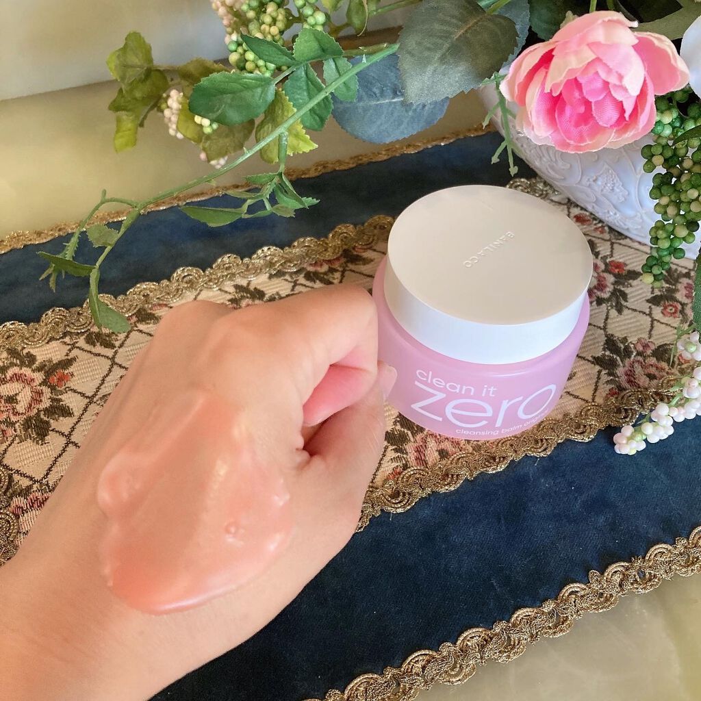 クリーンイットゼロ クレンジングバーム オリジナル/BANILA CO/クレンジングバームを使ったクチコミ(4枚目)