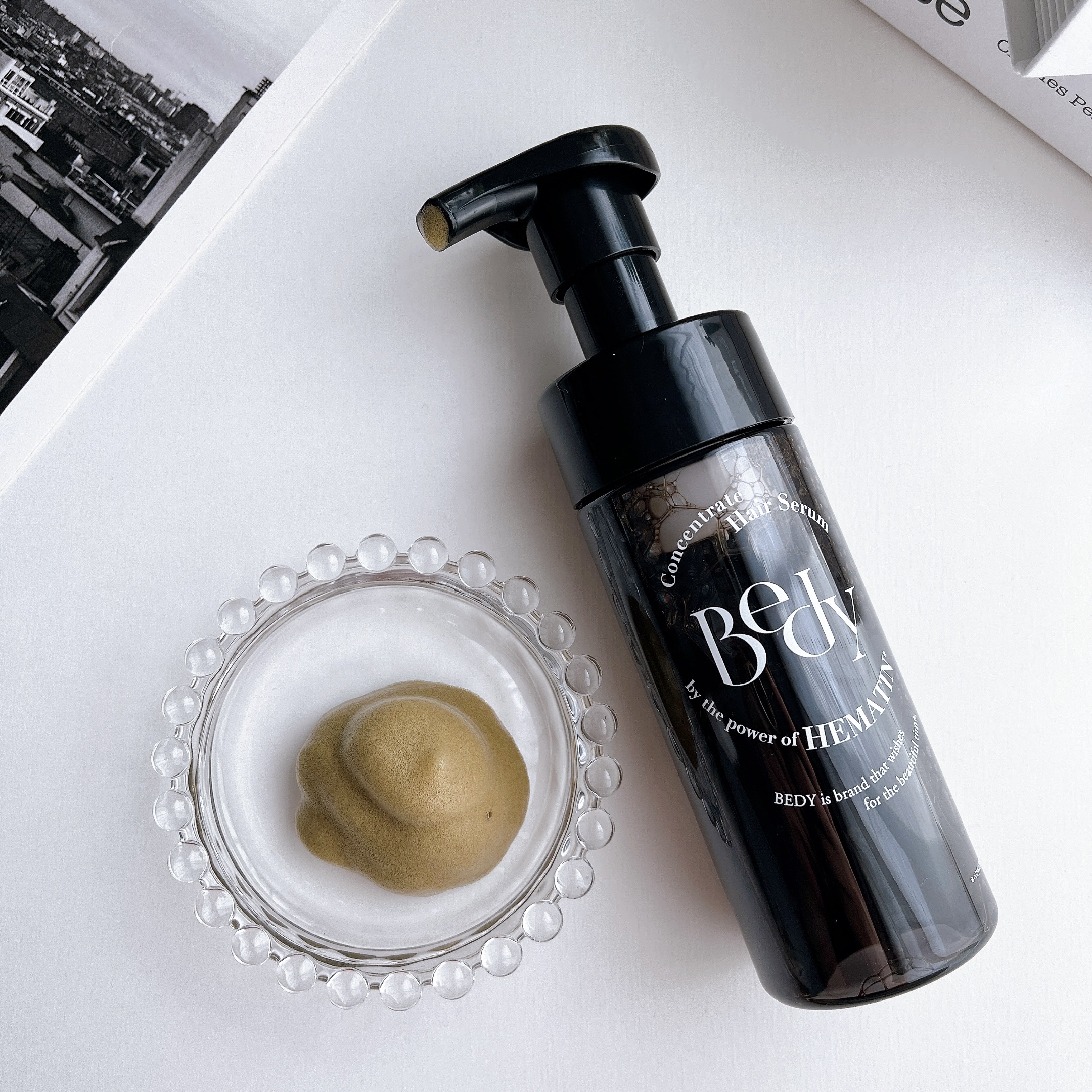 L241 Bedy ビディー コンセントレート ヘアセラム 詰め替え用　2個 2025年最新Bedy泡髪セラムの人気アイテム - メルカリ