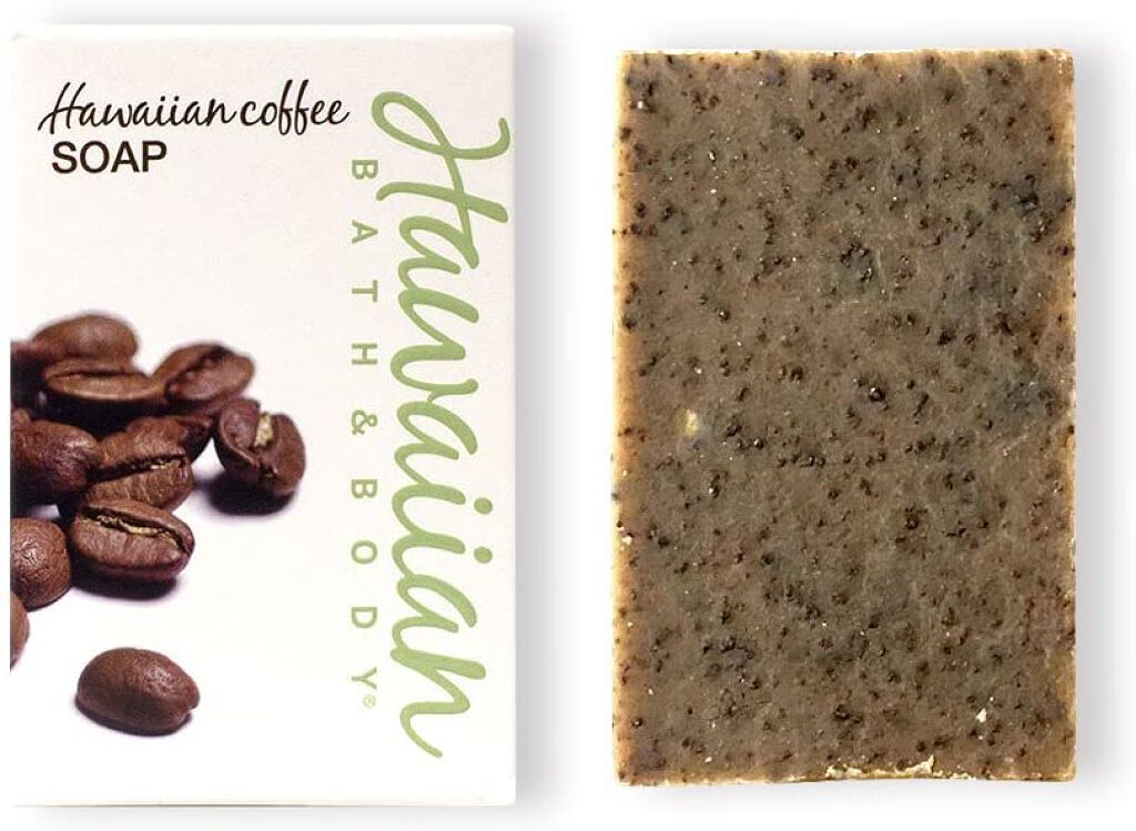 ハワイアンバス＆ボディ コーヒースクラブ・ソープ 