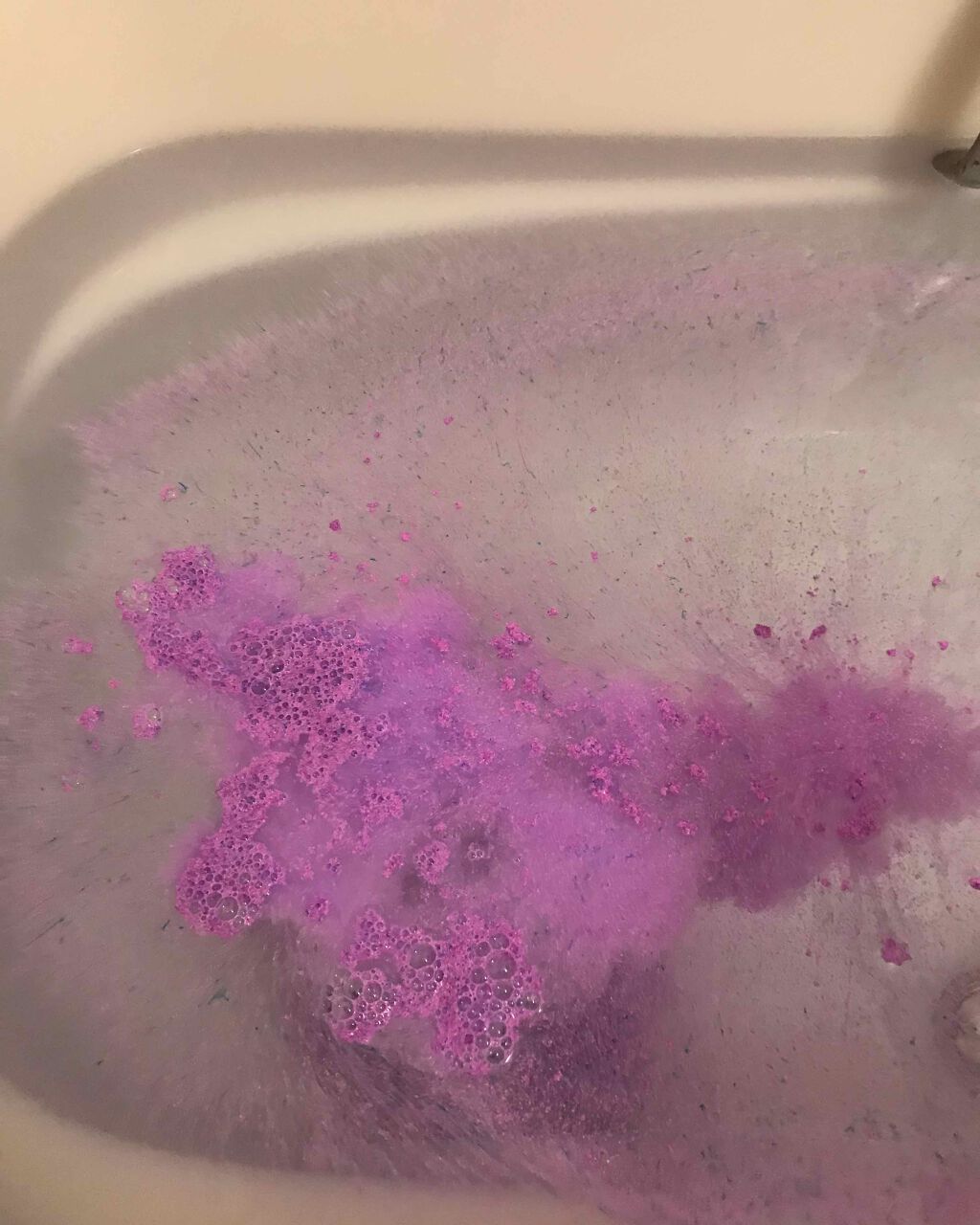 贅沢泡とろ 入浴料 スリーピングアロマの香り/お湯物語/保湿系入浴剤を使ったクチコミ（1枚目）