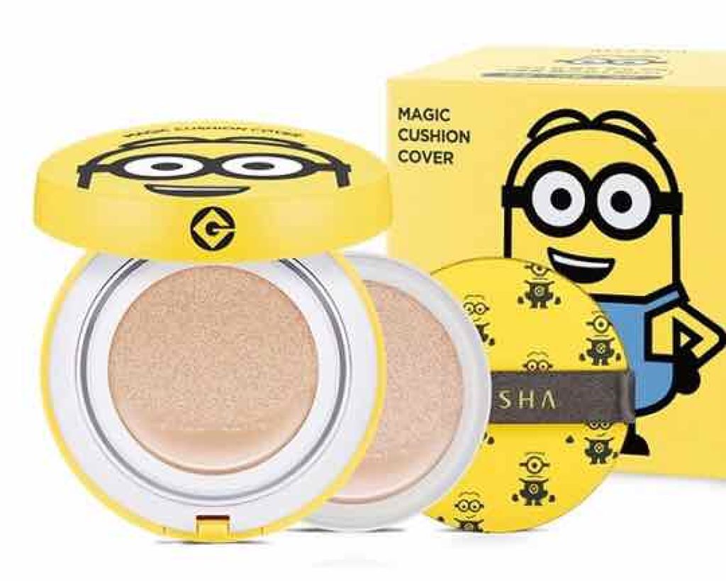 M クッション ファンデーション(モイスチャー)/MISSHA/クッションファンデーションを使ったクチコミ(2枚目)