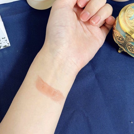 ステイオンバームルージュ/キャンメイク/口紅を使ったクチコミ(1枚目)