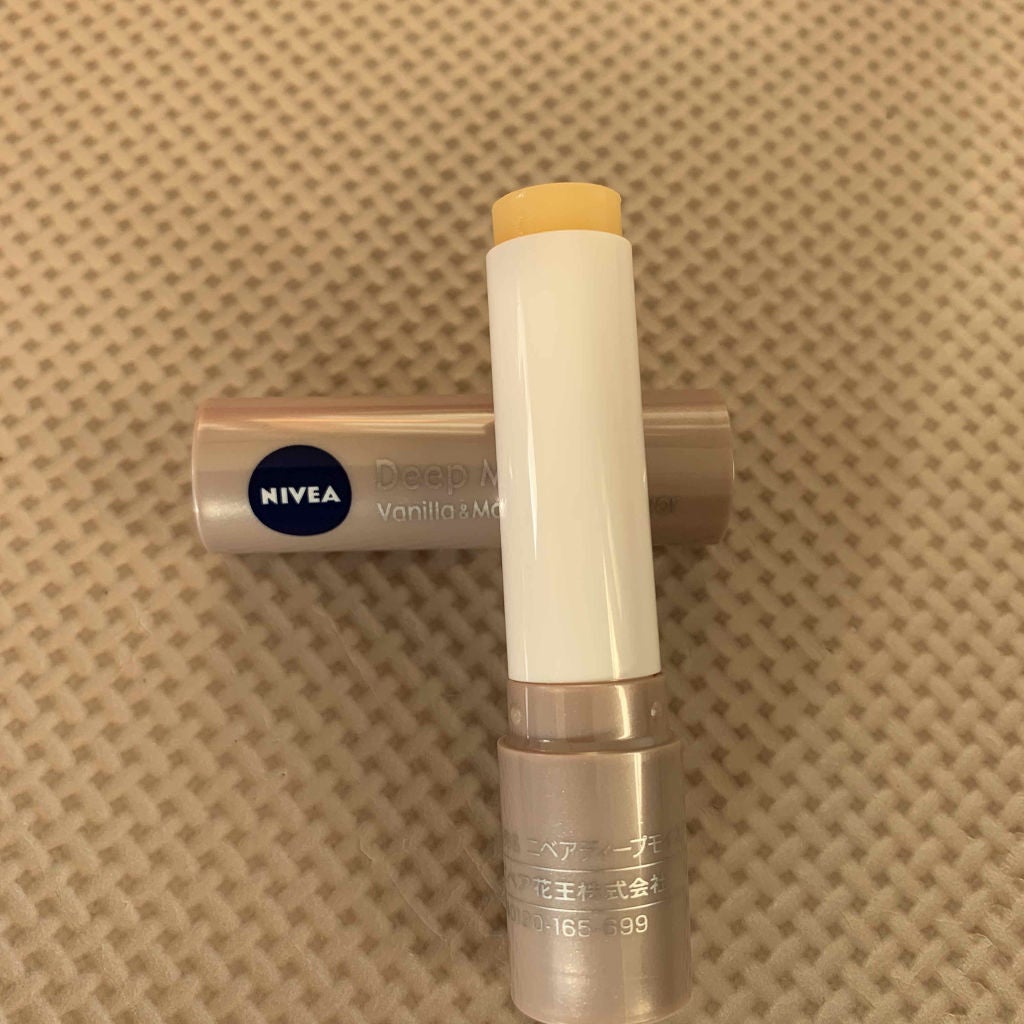 ニベア ディープモイスチャーリップ/ニベア/リップクリームを使ったクチコミ(2枚目)