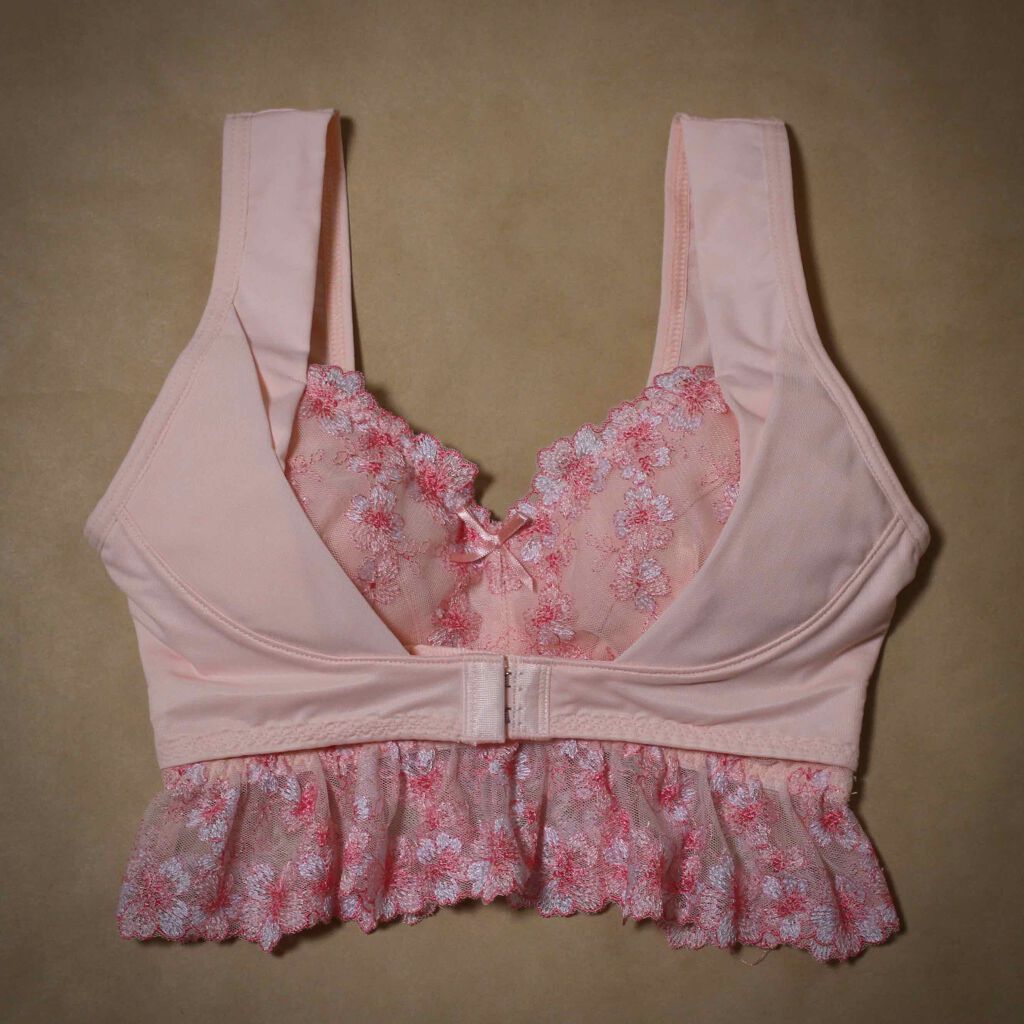 ふんわりルームブラ/Angellir/ナイトブラを使ったクチコミ(2枚目)